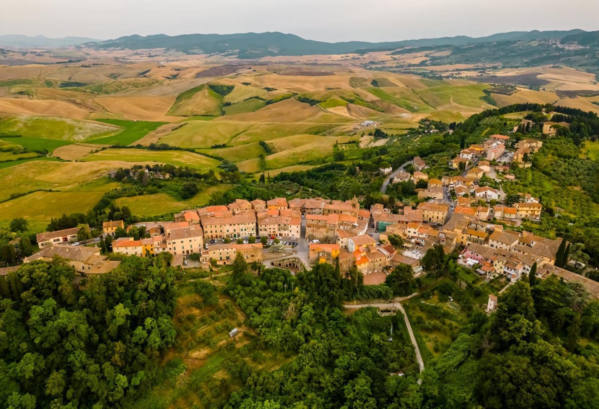 Il Sole Alla Terra Terricciola Exteriér fotografie